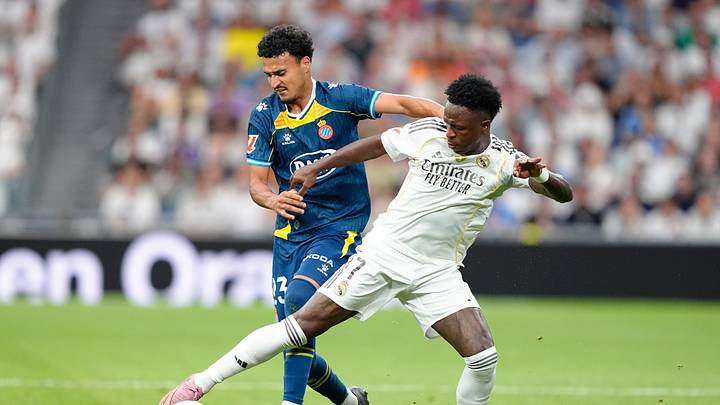 Vinícius Jr marcou nos últimos dois jogos do Real Madrid