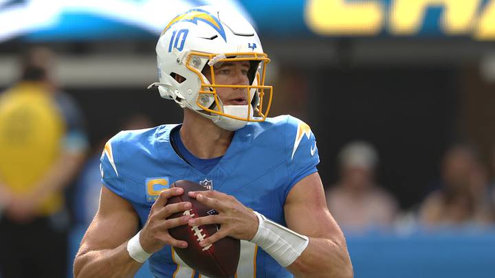 Los Angeles Chargers QB Justin Herbert