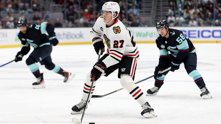 Chicago Blackhawks v Seattle Kraken