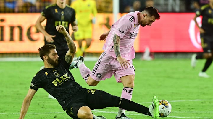 LAFC e Inter Miami LAFC e Inter Miami