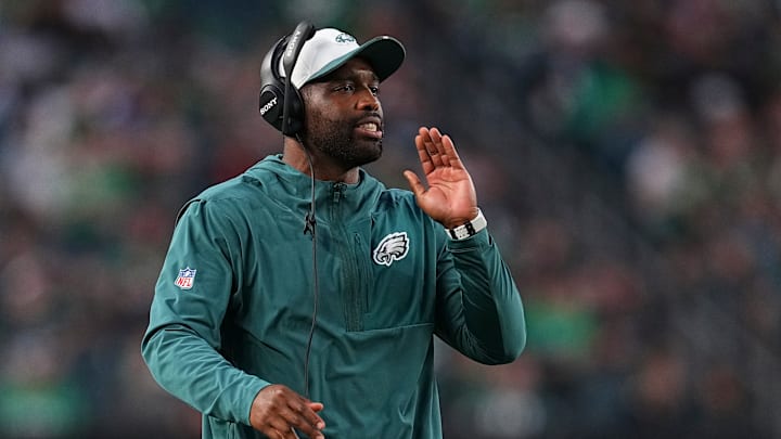 Philadelphia Eagles special teams coordinator Michael Clay