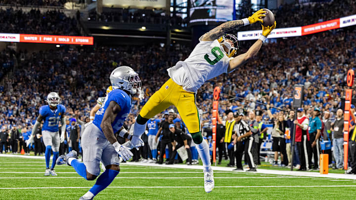 Green Bay Packers v Detroit Lions
