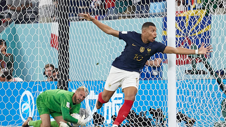 Kylian Mbappé a sorti le grand jeu.