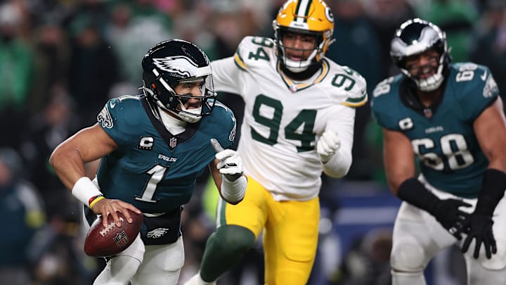 The Eagles will travel to Green Bay to take on the Packers in a Week 10 NFC showdown.
