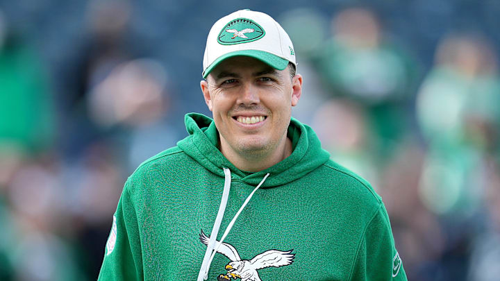 Kellen Moore, Philadelphia Eagles