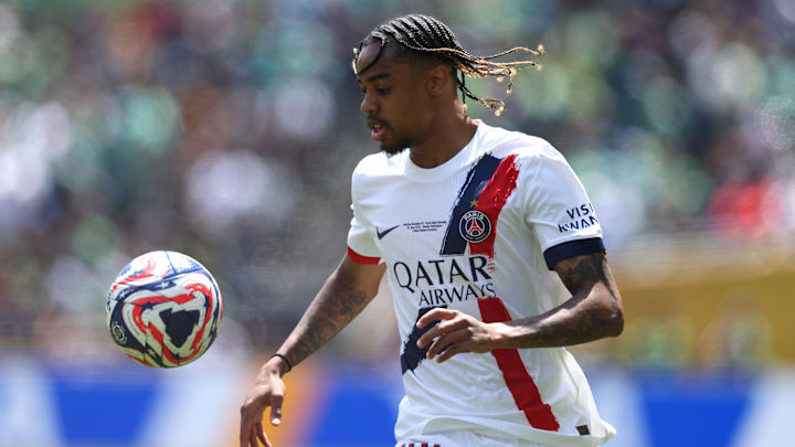 Bradley Barcola est le meilleur passeur en 2025. 