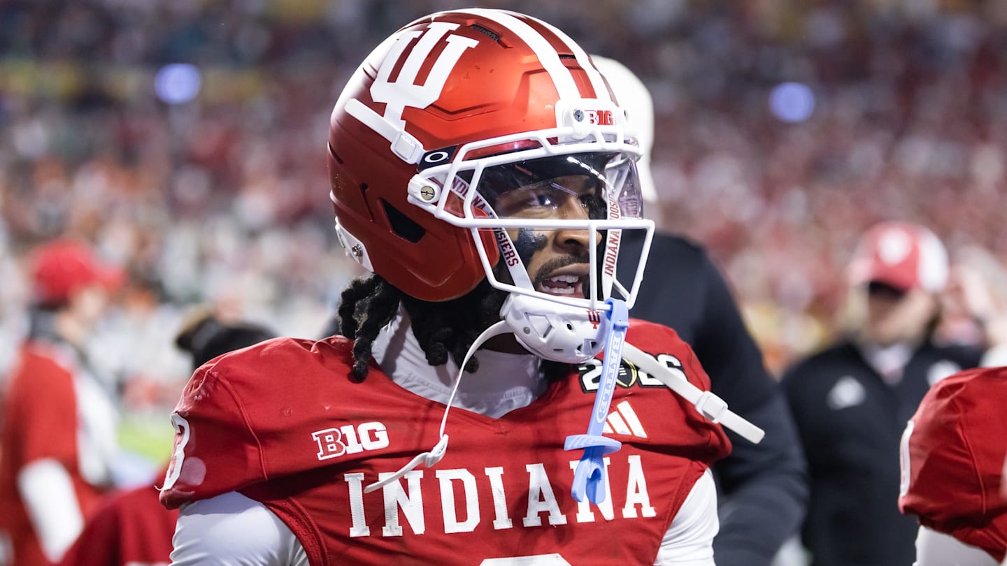 Jets Reportedly 'Extremely High' on 937-Yard Indiana Playmaker