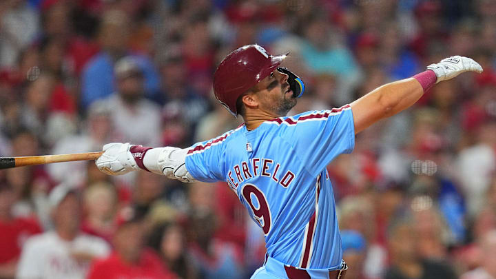 Whit Merrifield, Philadelphia Phillies