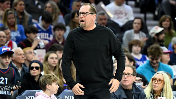 New York Knicks, Philadelphia Sixers, Nick Nurse