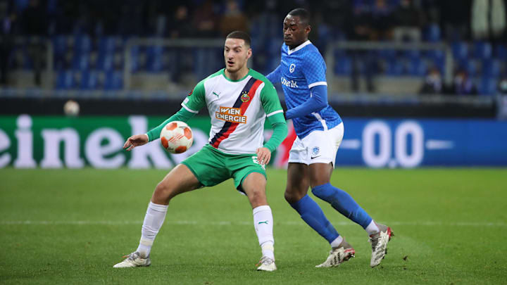 KRC Genk v Rapid Wien: Group H - UEFA Europa League