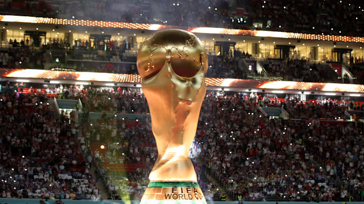 The World Cup is football's biggest global event The World Cup is football's biggest global event