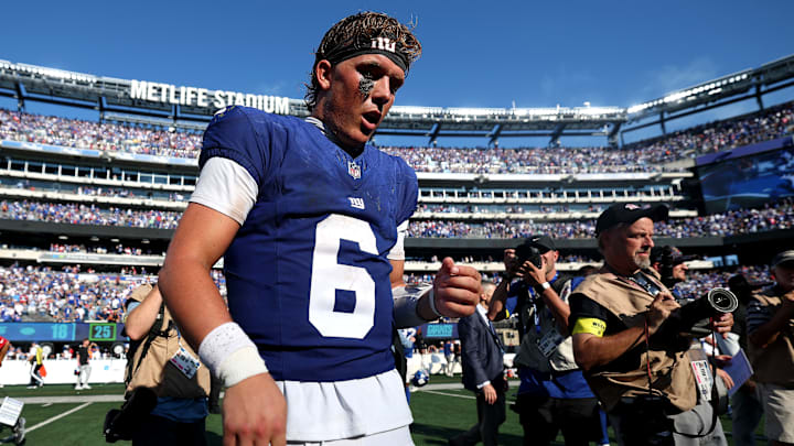 New York Giants, Jaxson Dart