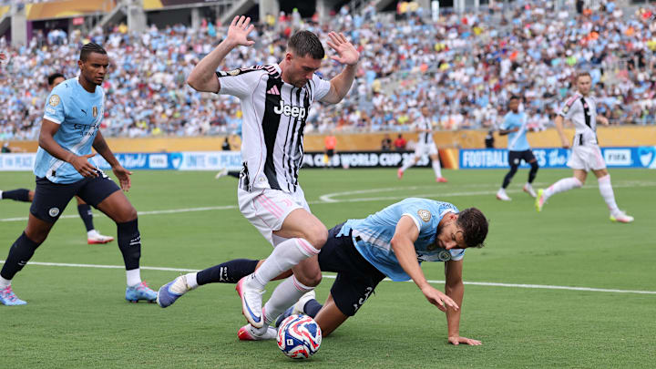 Juventus vs Manchester City Juventus vs Manchester City