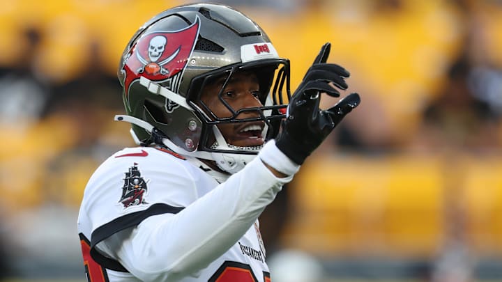 Former Tampa Bay Buccaneers safety Shilo Sanders.