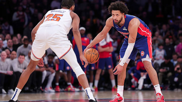Detroit Pistons v New York Knicks