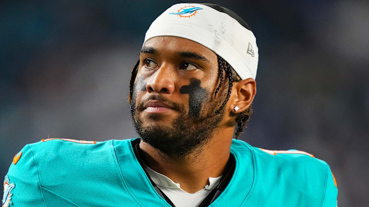 Miami Dolphins QB Tua Tagovailoa Miami Dolphins QB Tua Tagovailoa