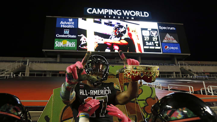 A Syracuse football 2024 four-star commit and a four-star priority target will play in prestigious All-America games.