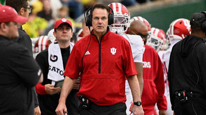Indiana coach Curt Cignetti could be a prime candidate to take over Penn State.