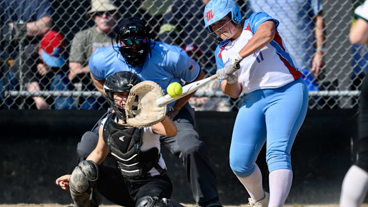 Alexys Millard and Mark Morris are in control of the 2A GSHL heading into the 2025 softball postseason.