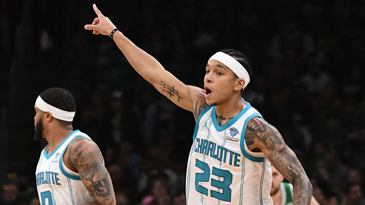 Charlotte Hornets, Tre Mann