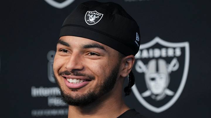 Las Vegas Raiders safety Treydan Stukes Las Vegas Raiders safety Treydan Stukes