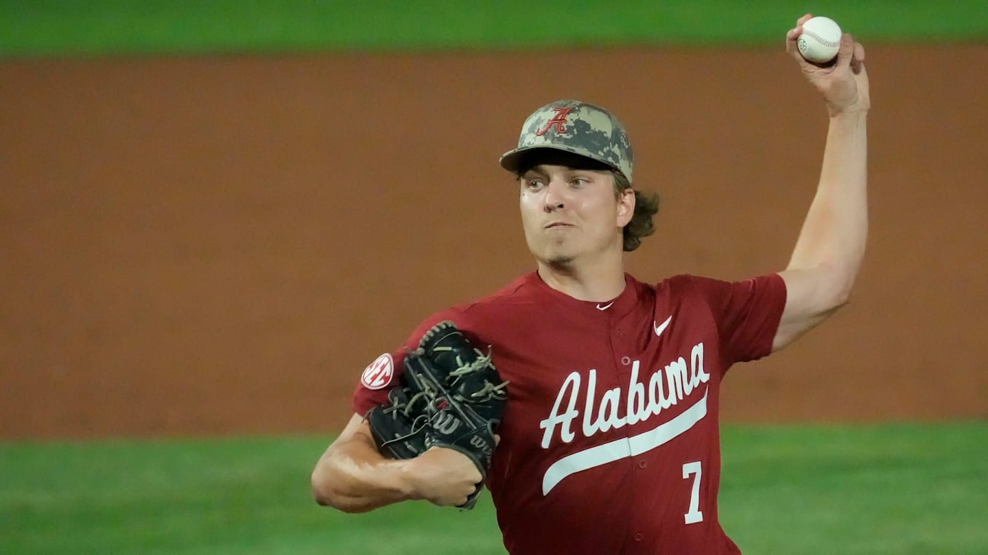 Which Alabama Baseball Pitchers Are Candidates to be Third Weekend Starter?