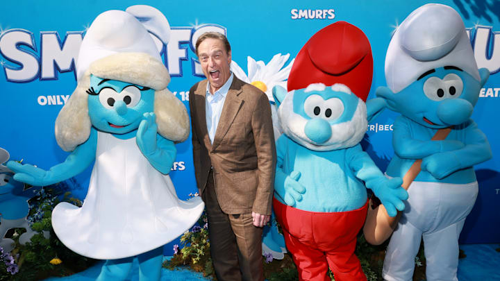 "Smurfs" New York Screening