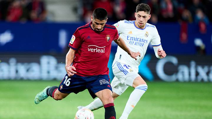 CA Osasuna vs Real Madrid CF