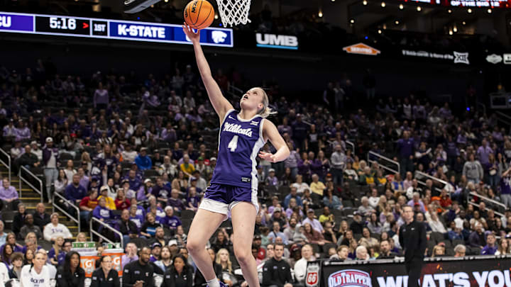 Kansas State Wildcats forward Nastja Claessens
