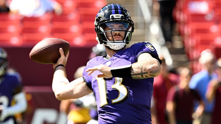 Baltimore Ravens v Washington Commanders - NFL Preseason 2025