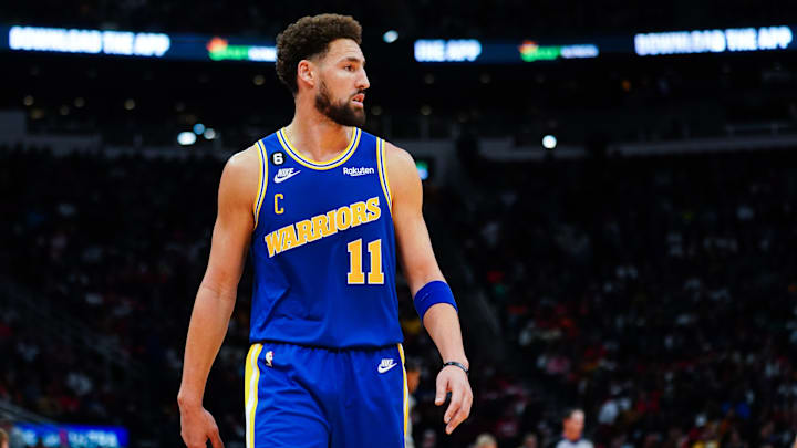 Golden State Warriors v Houston Rockets