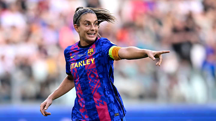 Putellas scooped the Champions League Player of the Season award Putellas scooped the Champions League Player of the Season award