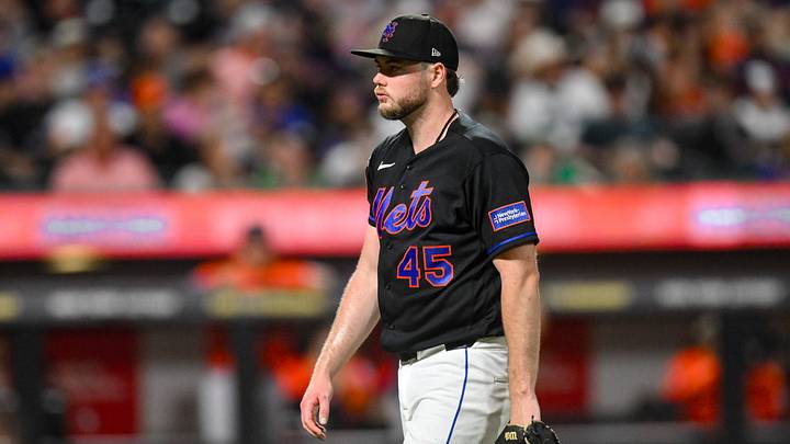 The New York Mets will be hoping Christian Scott can turn things around against the Tampa Bay Rays on Wednesday. The New York Mets will be hoping Christian Scott can turn things around against the Tampa Bay Rays on Wednesday.