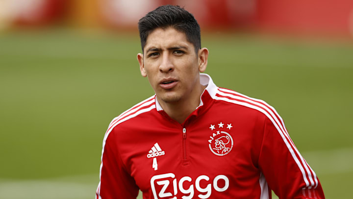 Edson Álvarez se ha vuelto una pieza fundamental en el esquema del Ajax de Ámsterdam. Edson Álvarez se ha vuelto una pieza fundamental en el esquema del Ajax de Ámsterdam.