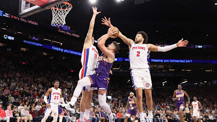 Detroit Pistons v Phoenix Suns