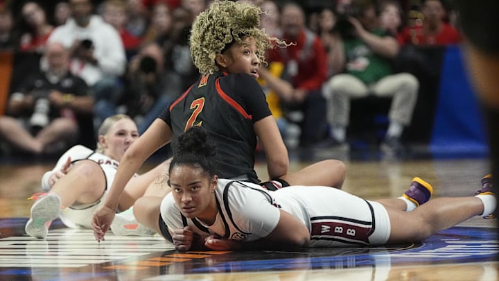  Maryland Terrapins guard Kaylene Smikle (2)