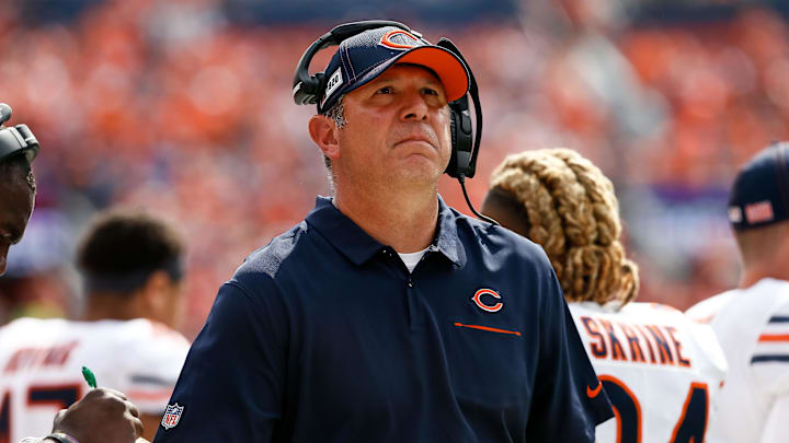Former Atlanta Falcons assistant coach Ted Monachino, previously with the Chicago Bears, has a new job at Maryland. Former Atlanta Falcons assistant coach Ted Monachino, previously with the Chicago Bears, has a new job at Maryland.