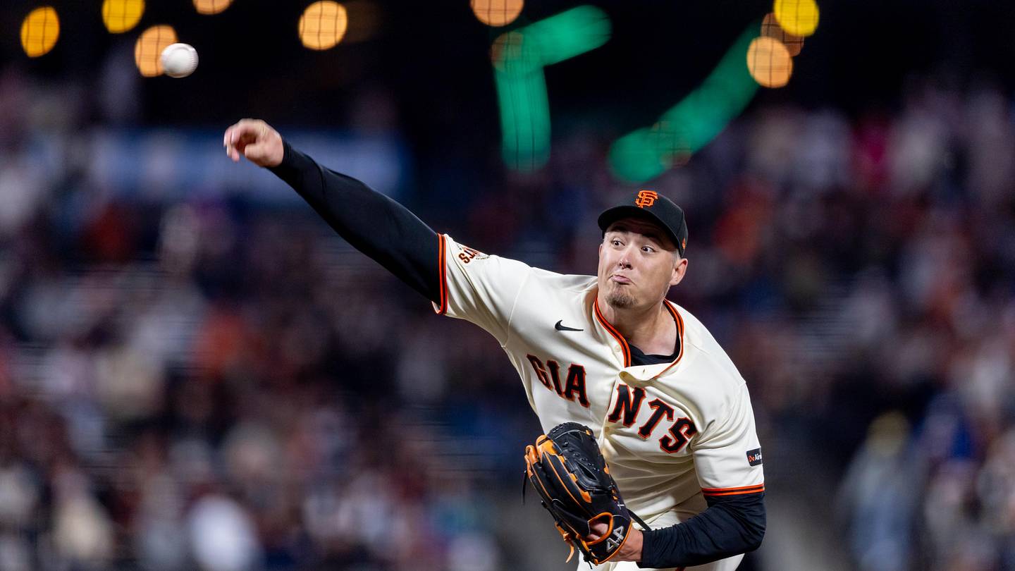 Big Blade Tidwell is a power pitcher that could be pivotal in the Giants' future rotation