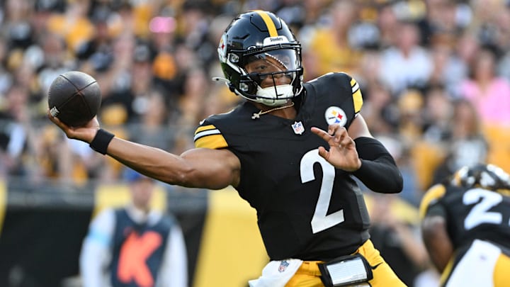 Justin Fields, Pittsburgh Steelers