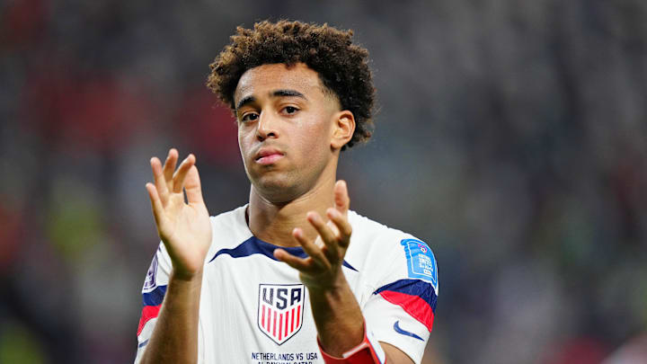 Adams captained the USMNT in Qatar.