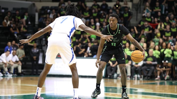 Memphis is a huge favorite to USF on Friday night.