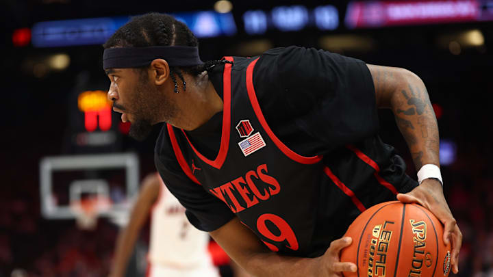 San Diego State Aztecs guard Reese Dixon-Waters (39).