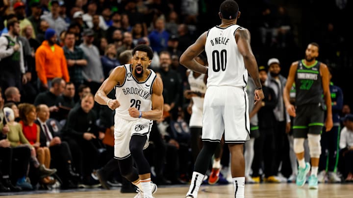 Brooklyn Nets v Minnesota Timberwolves