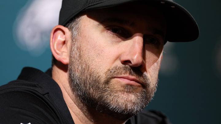 Philadelphia Eagles head coach Nick Sirianni Philadelphia Eagles head coach Nick Sirianni