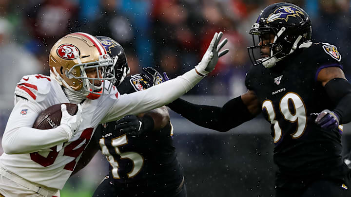 San Francisco 49ers v Baltimore Ravens