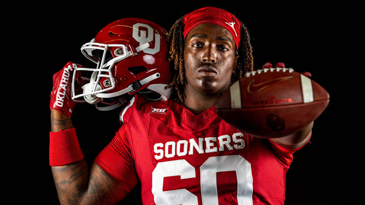 Oklahoma OT Tyler Guyton