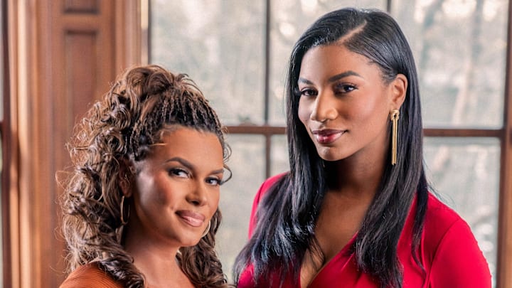 Joy Taylor and Taylor Rooks Photo. Image Credit to Rocket Mortgage. 