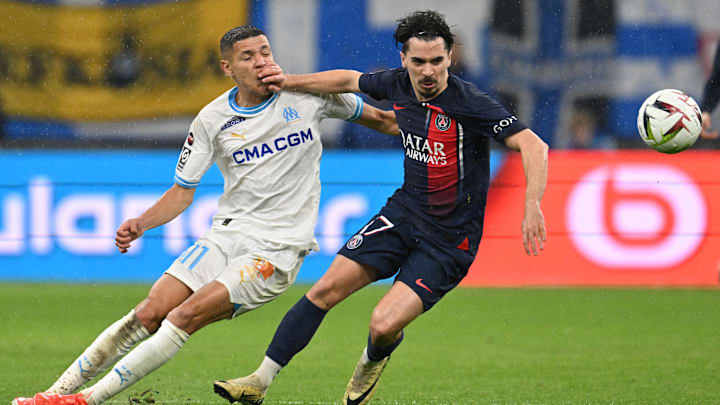 FBL-FRA-LIGUE1-MARSEILLE-PSG FBL-FRA-LIGUE1-MARSEILLE-PSG