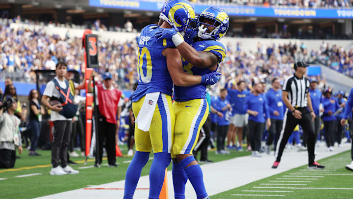 Cooper Kupp, Kyren Williams. LA Rams