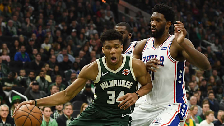 Bucks y 76ers se enfrentan en plena disputa por el liderato del Este
